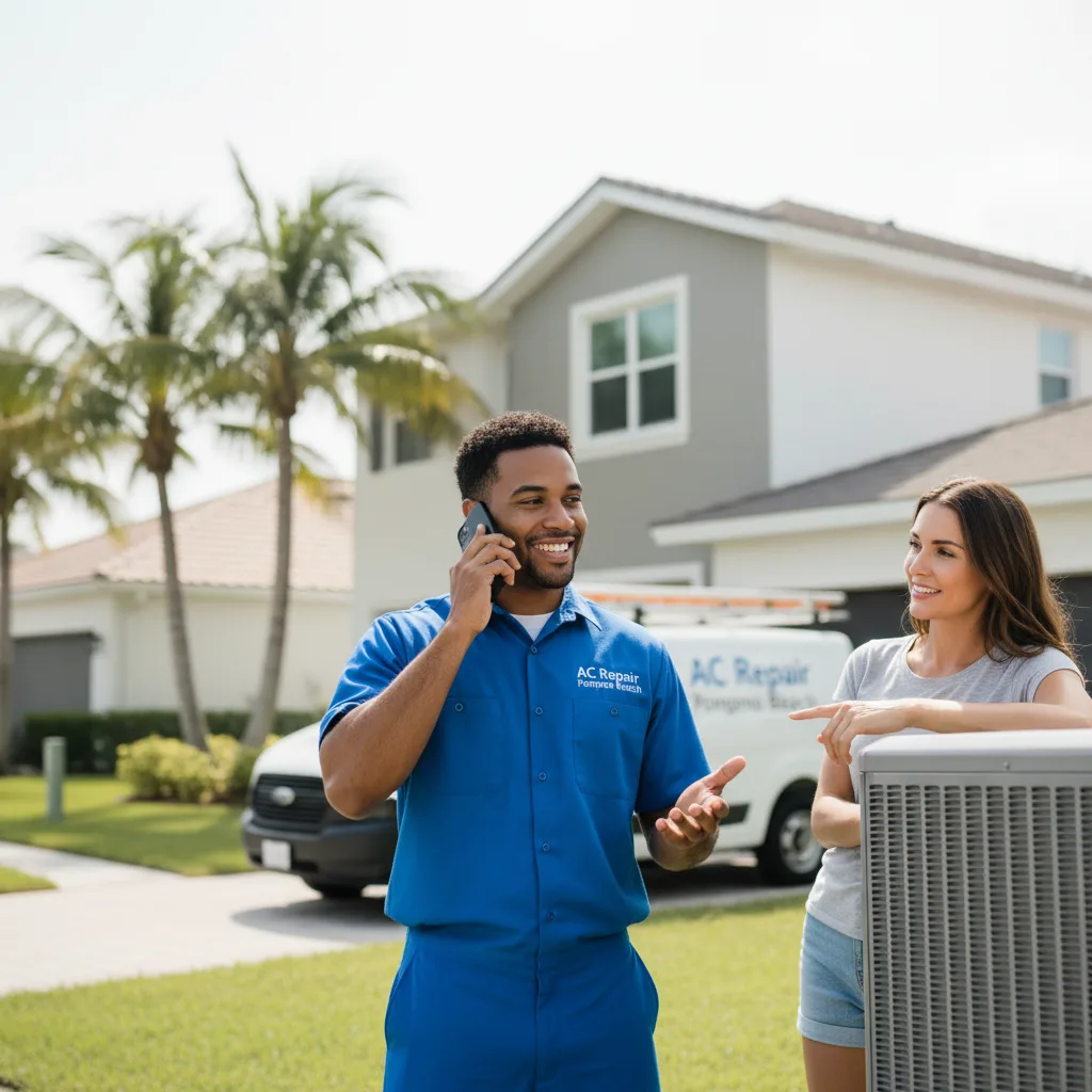 AC Repair Pompano Beach customer support in New Enterprise